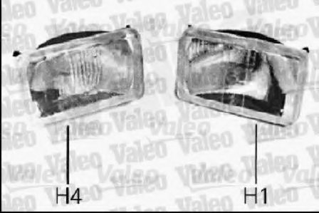 VALEO 082405 Headlight